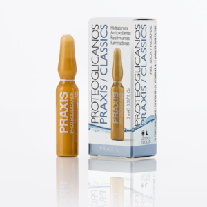 Veido ampulės Praxis Classic Proteoglicanos, 2 ml