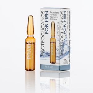 Veido ampulės Praxis Vyrams Proteoglicanos, 2 ml